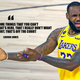 LeBron James always gets credit for the wins, but his teammates always get the blame when things don’t go well.
